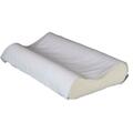 Road2Recovery Smooth Double Lobe Pillow, White RO47358